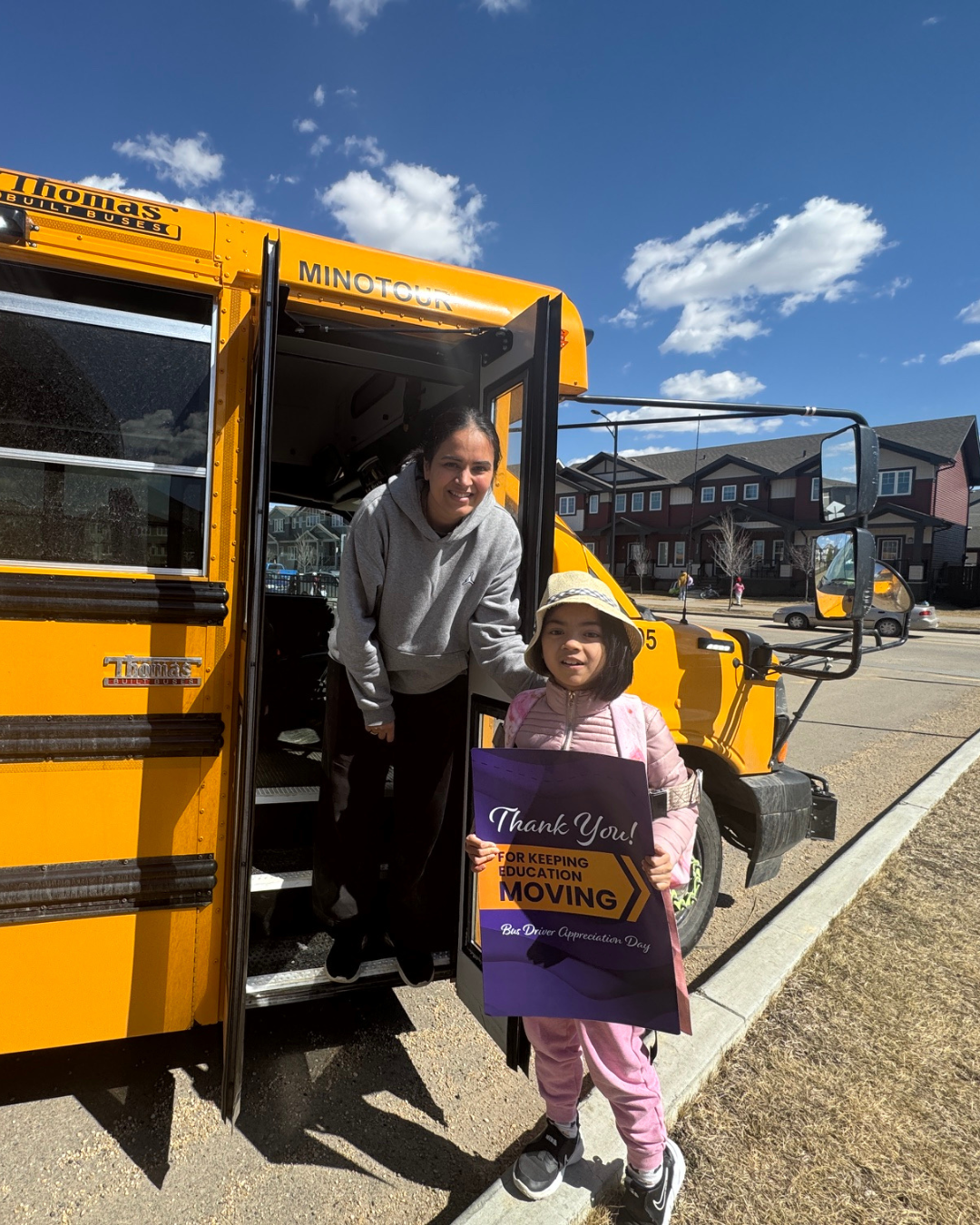 Bus Driver Appreciation at Divine Mercy School